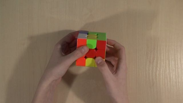 Пять простых узоров на Кубике Рубика 3x3. Patterns on the Rubik's Cube.