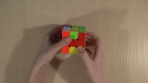 Пять простых узоров на Кубике Рубика 3x3. Patterns on the Rubik's Cube.