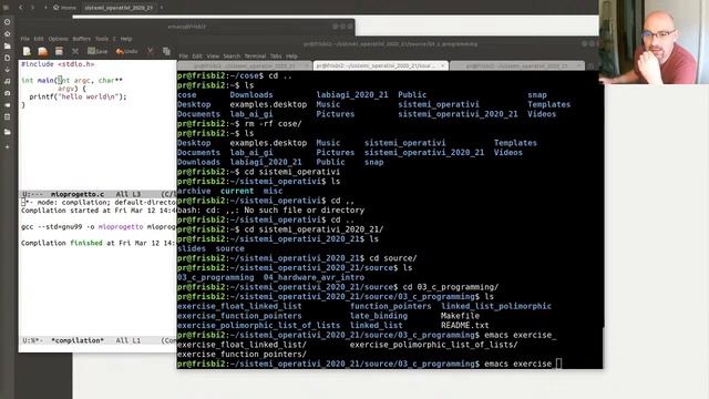 Sistemi Operativi 03 смотреть онлайн