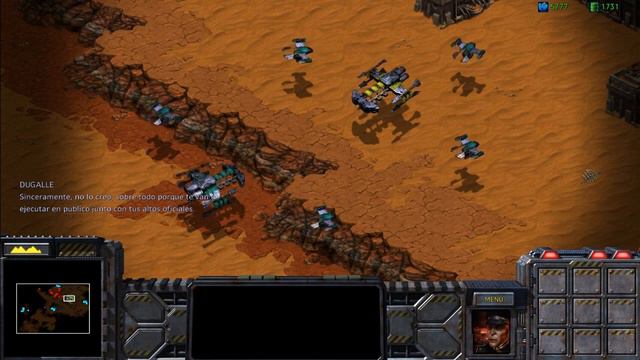 Starcraft Remastered Episodio 5 - Campaña Terran - Escenas en Castellano смотреть онлайн