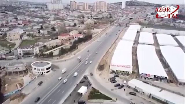 Президент Ильхам Алиев ознакомился с работой, проделанной в рамках расширения дороги Баку Сумгайыт смотреть онлайн