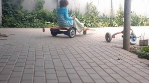 Как сделать сиденье для гироскутера