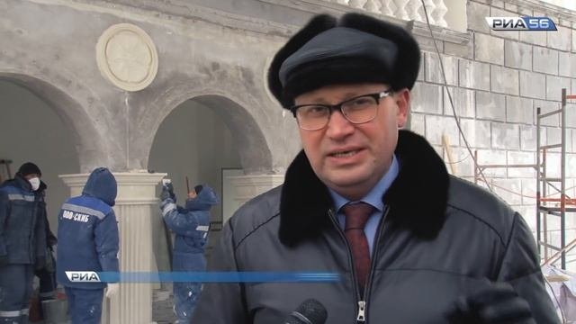 Завершение реконструкции набережной. Оренбург
