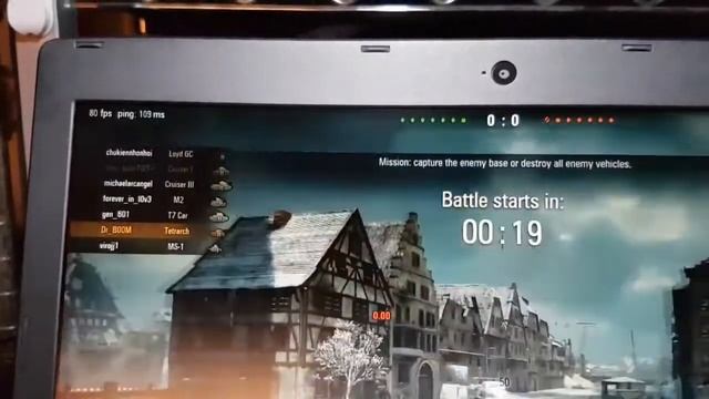 Acer Aspire E 15 E5-575 | World of Tanks Performance смотреть онлайн