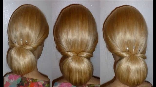 ПРИЧЕСКИ ДЛЯ СРЕДНИХ И ДЛИННЫХ ВОЛОС СВОИМИ РУКАМИ! (ДЕМОНСТРАЦИЯ)!
