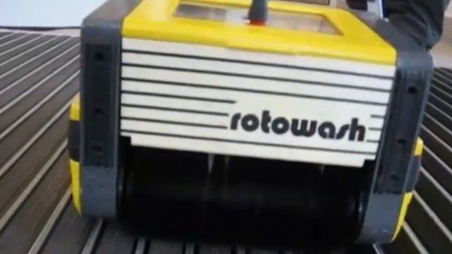 Rotowash: Модель R2 - входная зона, алюминевый профиль смотреть онлайн