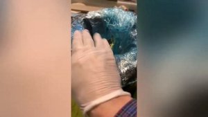 Горшок для цветов из дуба и эпоксидной смолы