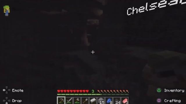 DIAMONDS ALREADY!!! Minecraft duo survival with Jack смотреть онлайн