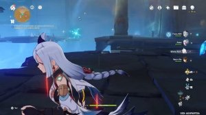Genshin Impact. #41. Двойное доказательство. Зал Дуат