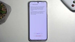 How to Hard Reset Huawei P60 Pro via System Settings - Restore Defaults