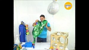 Обзор фольгированных шаров Анаграм