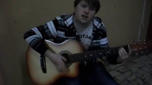 песня под гитару - Девушка с зелёными глазами