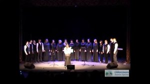 Хор одесской церкви Христа