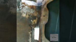 Переварка и восстановление дренажных отверстий бмв е34 часть 1