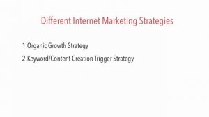 Internet Marketing 101-Top 3 Strategies