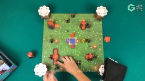 СПАСИТЕ ДИНО - ОБЗОР классной настольной игры для детей