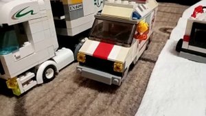 Лего дальнобойщики