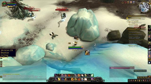 Gol Osigr Small Treasure Chest WoW BfA смотреть онлайн