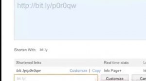 Как сократить ссылку.