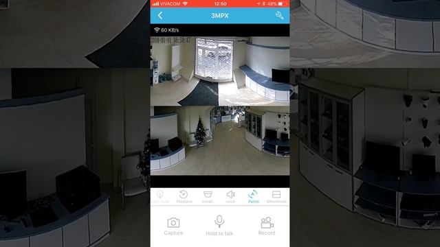 KJ-VR30-W VR камера с вграден микрофон и нощно наблюдение до 15 метра. смотреть онлайн