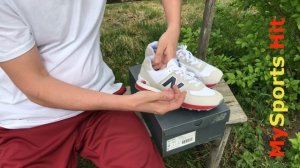 Деревенский обзор. New Balance 574 в деревне можно. Лучшие видео на канале MySportsHit.