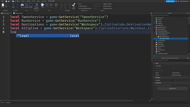 ROBLOX STUDIO | How to make a Zipline смотреть онлайн