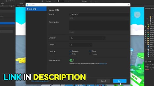 ?Roblox Pet System - Egg Hatching System v.2.0 (UNCOPYLCOKED) смотреть онлайн