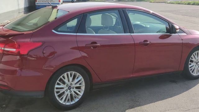 Ford Focus 2016 Titanimum смотреть онлайн