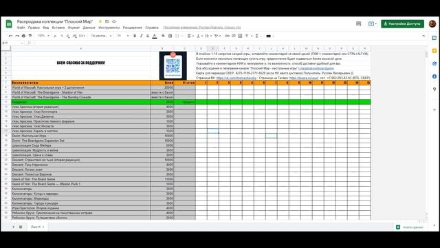 Продажа коллекции смотреть онлайн