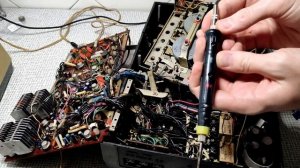 Замена ролика в магнитофоне "Весна 201"