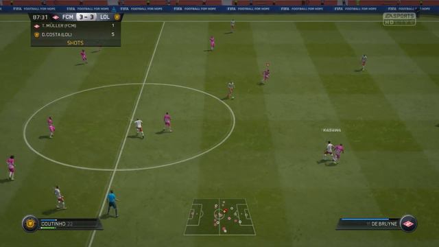 FIFA 15 ULTIMATE TEAM 8 4 ЛИГИ