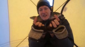 Рыбалка в Кушве -  " Двое в палатке не считая Собаки "