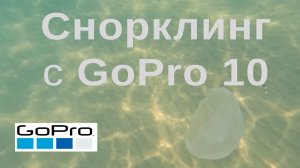 GoPro Hero 10 | Черное море - снорклинг 03/07/2022, смотреть в 4K - 01