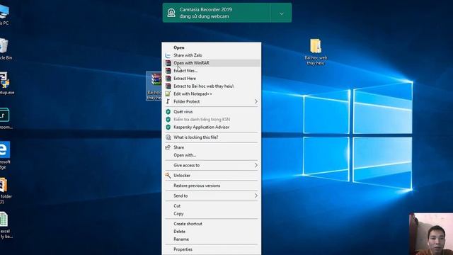 Cách nén và giải nén file bằng WinRAR trên máy tính смотреть онлайн