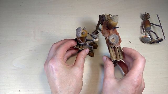 Crafts made of acorn | Fall crafts | Easy craft ideas смотреть онлайн