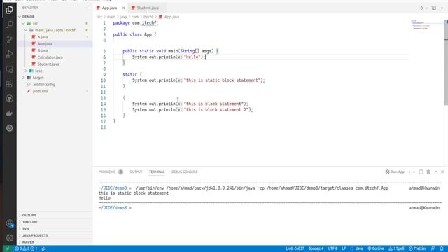What you should know about Statements and Blocks in Java | How to use Java blocks | 17
