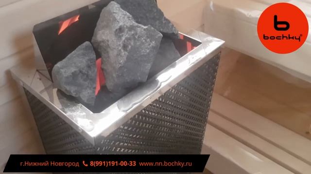 Самая маленькая баня-бочка от bochky