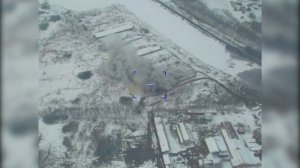 Первый в истории удар "Кинжала":