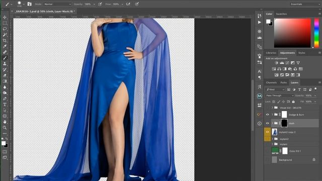 Retouch Vlog 7 Remove wrinkles xoá nhăn quần áo смотреть онлайн