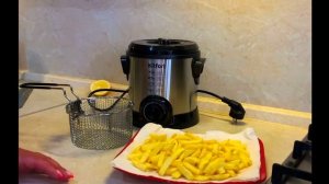 Отзыв Фритюрница Kitfort KT-2009