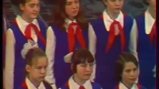 Песня Весёлый ветер в исполнении Большого Детского Хора