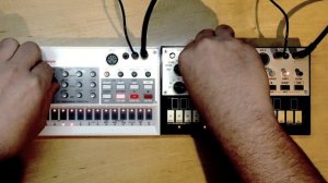 Korg Volca Sample Demo #04 -Volca Sample and Keys Session#2-