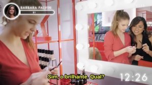 LEGENDADO | Barbara Palvin jogando Beauty Haul