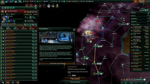 PRETHORYN SCOURGE | Rumian Hierarchy 50 | Stellaris | 2.1 Niven смотреть онлайн