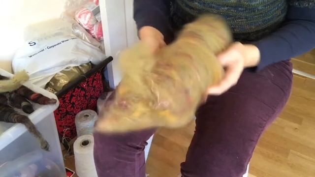 Мастер-класс по прядению пряжи | N3 прядение на прялке | метод короткого вытягивания