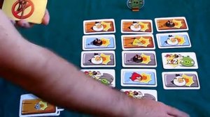 Angry Birds Card Game (igra sa kartama) - objašnjenje pravila