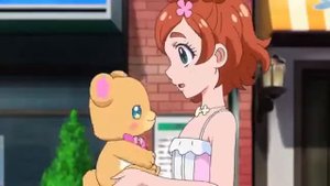 Precure all stars minna de utau kiseki no mahou Mahou Tsukai meet Princess Precure