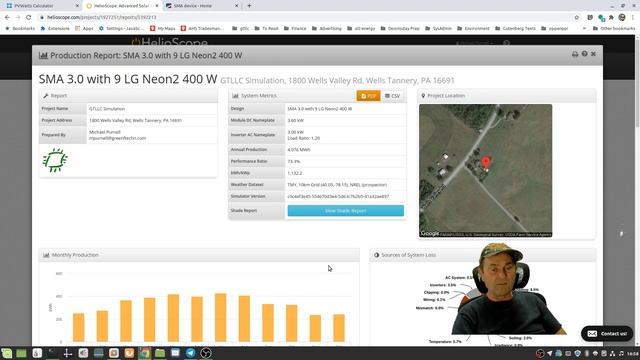 Predicting Solar Production - PV Watts And Helioscope