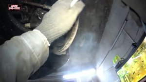 ✅✌??? Не откручивается болт шаровой опоры Ford Focus, Fusion. как открутить? закис болт, помогите?
