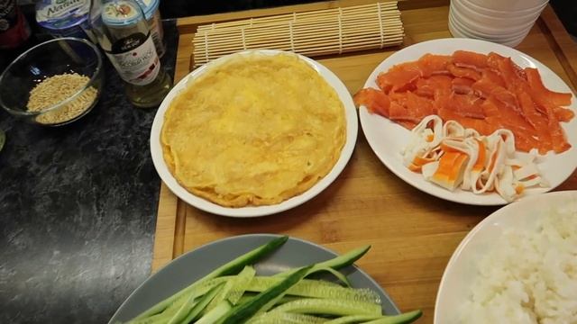 РОЛЛЫ В ДОМАШНИХ УСЛОВИЯХ / ГОТОВЛЮ САМЫЕ ВКУСНЫЕ РОЛЛЫ